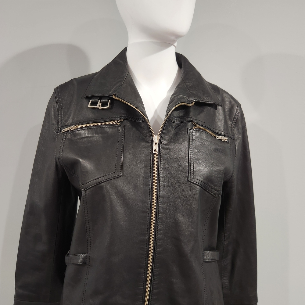 RUDSAK Charcoal Leather Jacket